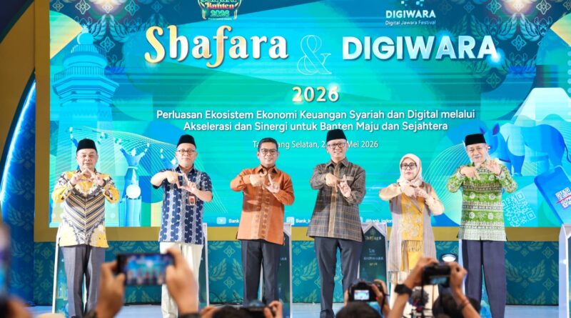 Andra Soni Sebut Digitalisasi Jadi Kunci Pertumbuhan Ekonomi Banten