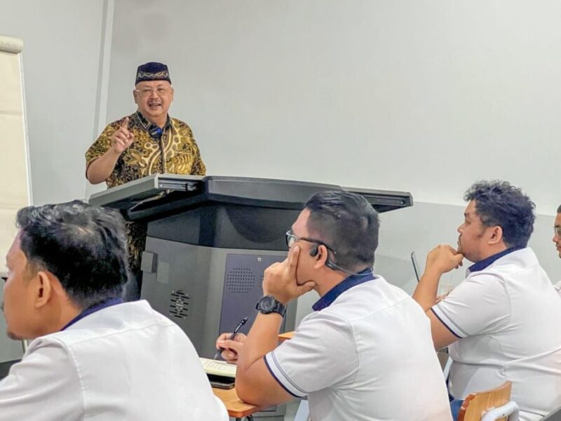 Komjen Pol. Prof. Dr. Cryshnanda Dwilaksana (Ketua Pusat Studi Ilmu Kepolisian). (Foto Ist).
