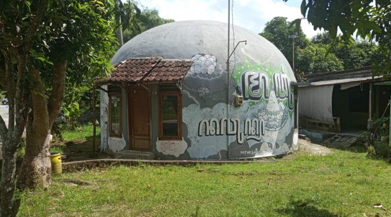 Dari Ikon Wisata ke Kawasan Sunyi, Nasib Rumah Dome Prambanan Kini Memprihatinkan