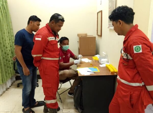 PEP Bunyu Field Pastikan Lingkungan Kerja Bebas Narkoba demi Keandalan Operasi PEP Bunyu Field Pastikan Lingkungan Kerja Bebas Narkoba demi Keandalan Operasi