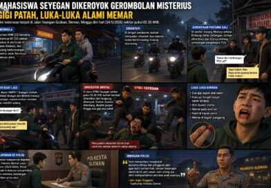 Korban Pengeroyokan di Sleman Dipukul hingga Gigi Patah dan Kuku Terlepas Korban Pengeroyokan di Sleman Dipukul hingga Gigi Patah dan Kuku Terlepas