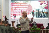 Komjen Pol. Prof. Dr. Cryshnanda Dwilaksana (Ketua Pusat Studi Ilmu Kepolisian). (Foto Ist).
