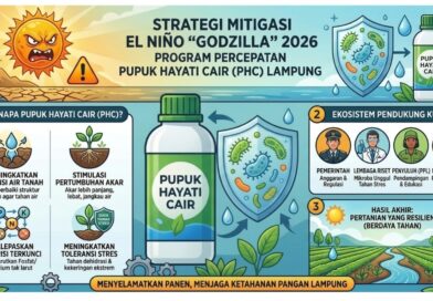 Pemprov Lampung Fokuskan Upaya Mitigasi El Nino demi Ketahanan Pangan