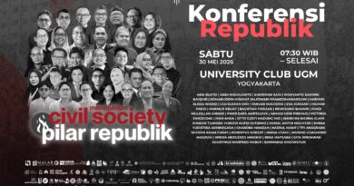 Gerakan Aktivis Menguat, Konferensi Republik UGM Bahas Krisis Demokrasi