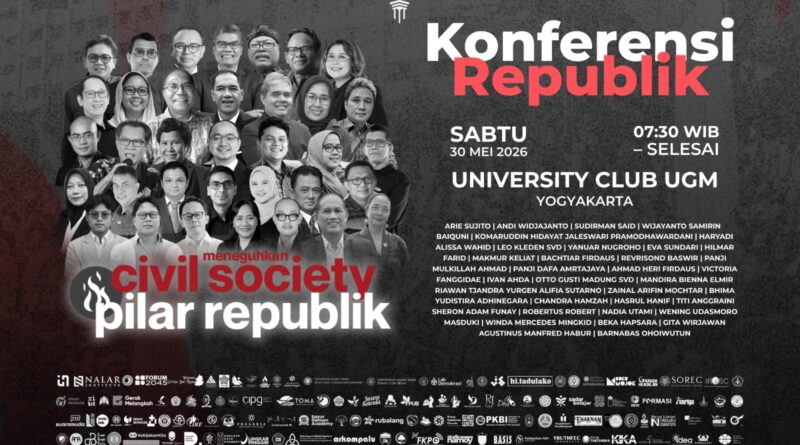 Gerakan Aktivis Menguat, Konferensi Republik UGM Bahas Krisis Demokrasi