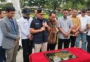 Disperkim Percantik Monumen SMSI, Wujud Sinergi Pemkot dan Insan Pers