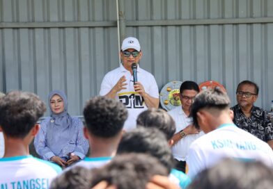 Wagub Dimyati Ajak Generasi Muda Raih Prestasi Melalui Kejurda Sepakbola Mini