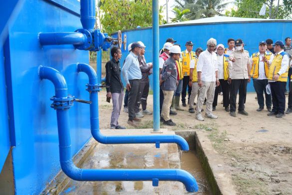 Satgas PRR Dorong Akses Air Bersih Layak dan Berkelanjutan di Wilayah Terdampak Bencana