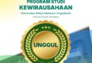 Prodi Kewirausahaan Fakultas Ekonomi UWM Resmi Meraih Akreditasi Unggul