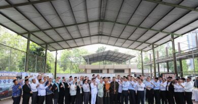 Lepas Dua Pejabat Eselon II yang Purna Tugas, Andra Soni Dorong Semangat Melayani Masyarakat