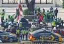 Pusatkan Massa di Kridosono, Ratusan Mitra Gojek Jogja Gelar Aksi Solidaritas Damai