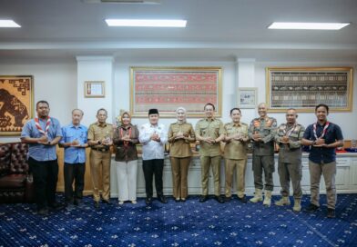 Wagub Jihan Nurlela Semangati Kontingen Daerah yang Siap Berangkat ke Jamnas Pramuka XII Cibubur