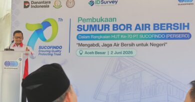 Dukung Kesejahteraan Desa, ABPEDNAS dan SUCOFINDO Bangun Akses Air Bersih di Aceh Besar