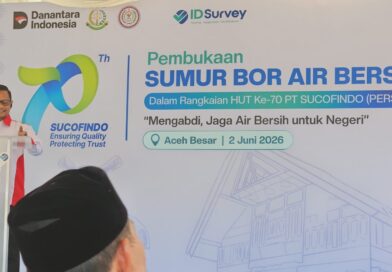 Dukung Kesejahteraan Desa, ABPEDNAS dan SUCOFINDO Bangun Akses Air Bersih di Aceh Besar