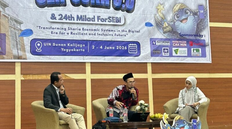 MES DIY Siapkan Generasi Muda Pimpin Inovasi Ekonomi Syariah Digital