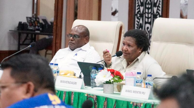 Wamendagri Ribka Pacu Pembangunan Infrastruktur Daerah Otonomi Baru Papua Tengah