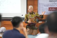 Direktur Eksekutif The Logistics Institute-Asia Pacific (TLI-AP), National University of Singapore (NUS), Singapura, Dr. Robert de Souz