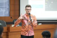 Dr. Giuseppe Timperio, Manajer Riset The Logistics Institute-Asia Pacific (TLI-AP), National University of Singapore (NUS)