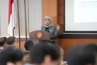 Wakil Rektor Bidang Riset, Inovasi, dan Hilirisasi Univesitas Muhammadiyah Yogyakarta (UMY), Dr. Med. dr. Supriyatiningsih, Sp. OG., M. Kes,