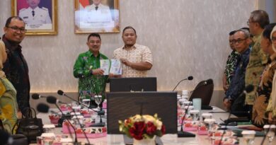Harris Bobihoe Sambut DPRD Banjarbaru, Peningkatan PAD Jadi Agenda Utama