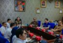 Perkuat Koordinasi, Sekdaprov Lampung Gandeng Tim PKH Percepat Penanggulangan Kemiskinan