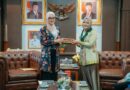 Kohati HMI Bandar Lampung Diterima Wagub Jihan, Bahas Peran Strategis Perempuan Muda
