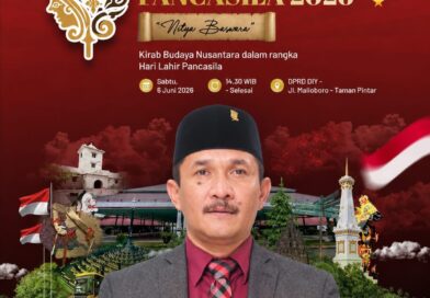 DPRD DIY Gelar Kirab, Kobarkan Nilai-Nilai Pancasila di Bulan Bung Karno