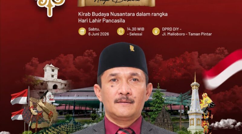 DPRD DIY Gelar Kirab, Kobarkan Nilai-Nilai Pancasila di Bulan Bung Karno