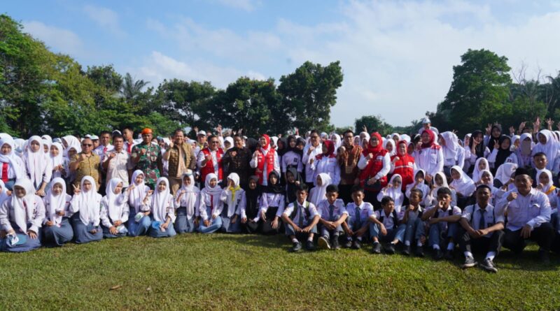 PMR Harus Jadi Agen Kepedulian Sosial, Pesan Feby Herman Deru kepada Generasi Muda PMR Harus Jadi Agen Kepedulian Sosial, Pesan Feby Herman Deru kepada Generasi Muda