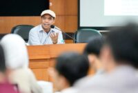 Wakil Rektor Bidang Pendidikan dan Kemahasiswaan UMY, Prof. Dr. Zuly Qodir, M.Ag.,