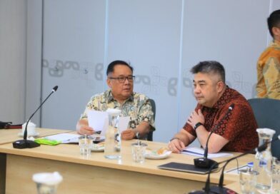 Hadiri Rapat di Pelindo, Cik Ujang Tegaskan Keseriusan Sumsel Bangun Pelabuhan Tanjung Carat