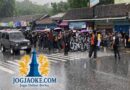 Basah oleh Hujan, Semangat Massa Rakyat Memanggil Tak Pernah Padam