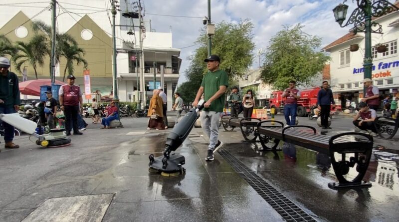 Aksi Ngepel Malioboro Jadi Wujud Nyata Komitmen Pemkot Yogyakarta terhadap Lingkungan