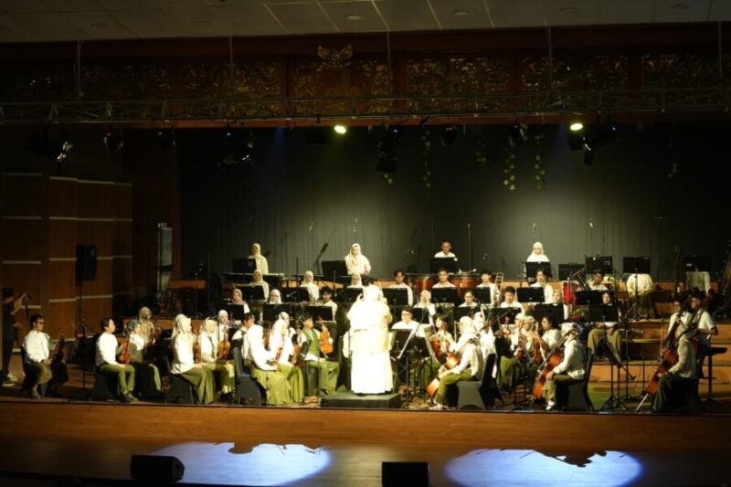 Foto suasana Concert Philharmonic #2 SSPO UMY di SMM Yogyakarta