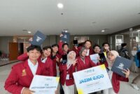 Tim Spectra Blood UMY dan Tim MacroPix yang berhasil sabet Gold Medal dan Best Innovation Award di SPARK 2026