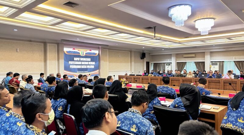 Gubernur Dorong Penataan Batas Wilayah demi Pusat Pemerintahan Masa Depan Lampung
