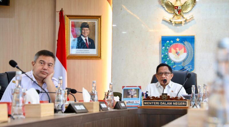 Kasatgas PRR Desak Penyelesaian Hibah Antardaerah demi Percepatan Pemulihan