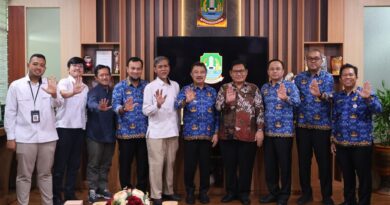 Bertemu Komnas HAM RI, Wawali Harris Bobihoe Dorong Bekasi Menuju Kota HAM