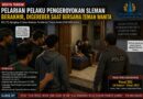 Polisi Akhiri Pelarian Pelaku Pengeroyokan Sleman, Digerebek di Tempat Persembunyian