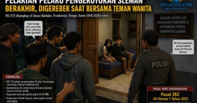 Polisi Akhiri Pelarian Pelaku Pengeroyokan Sleman, Digerebek di Tempat Persembunyian Polisi Akhiri Pelarian Pelaku Pengeroyokan Sleman, Digerebek di Tempat Persembunyian