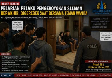 Polisi Akhiri Pelarian Pelaku Pengeroyokan Sleman, Digerebek di Tempat Persembunyian Polisi Akhiri Pelarian Pelaku Pengeroyokan Sleman, Digerebek di Tempat Persembunyian