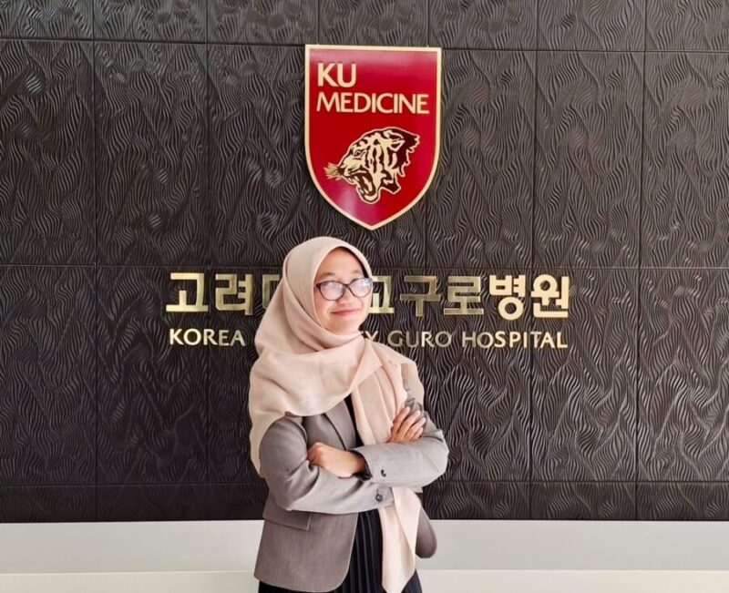 Foto dosen FKIK UMY, dr. Farindira Vesti Rahmasari, M.Sc., Ph.D