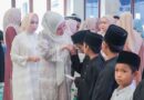 Momentum 1 Muharam, TP PKK Lampung Gelar Pengajian dan Berbagi dengan Anak Panti