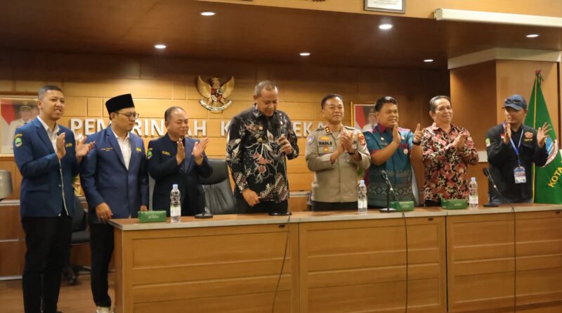 Tri Adhianto: Pemuda Bekasi Harus Jadi Agen Perubahan di Era Global