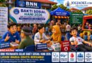 Bakti Sosial HANI 2026, BNN Yogyakarta Dekatkan Layanan kepada Masyarakat