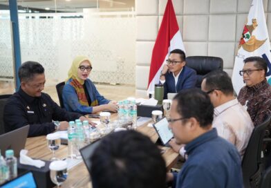 Wagub Lampung Temui Aminuddin Ma’ruf, Bahas Pengembangan Aerocity Radin Inten II