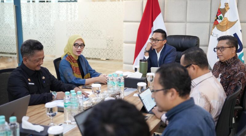 Wagub Lampung Temui Aminuddin Ma’ruf, Bahas Pengembangan Aerocity Radin Inten II