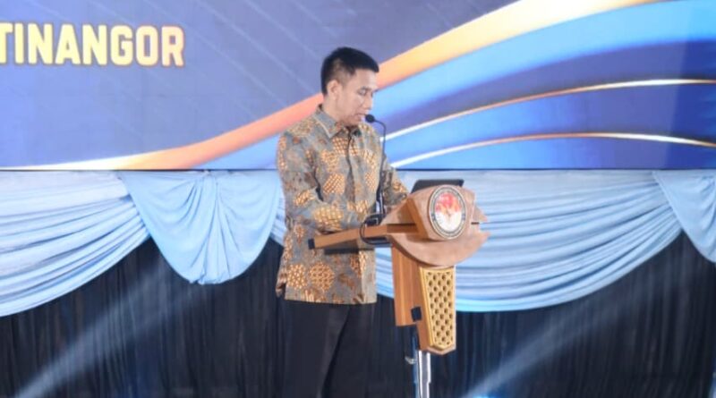 Hadapi Ketidakpastian Global, Wamendagri Serukan Soliditas IKAPTK Perkuat Tata Kelola Pemerintahan