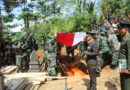 Dandim Wonosobo Pimpin Prosesi Pemakaman Militer, Babinsa Teladan Tinggalkan Jejak Inspiratif