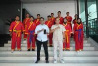  Ketua Umum Pimpinan Pusat (PP) Tapak Suci Putera Muhammadiyah, Drs. M. Afnan Hadikusumo melakukan seleksi langsung bagi calon mahasiswa UMY penerima beasiswa Tapak Suci UMY